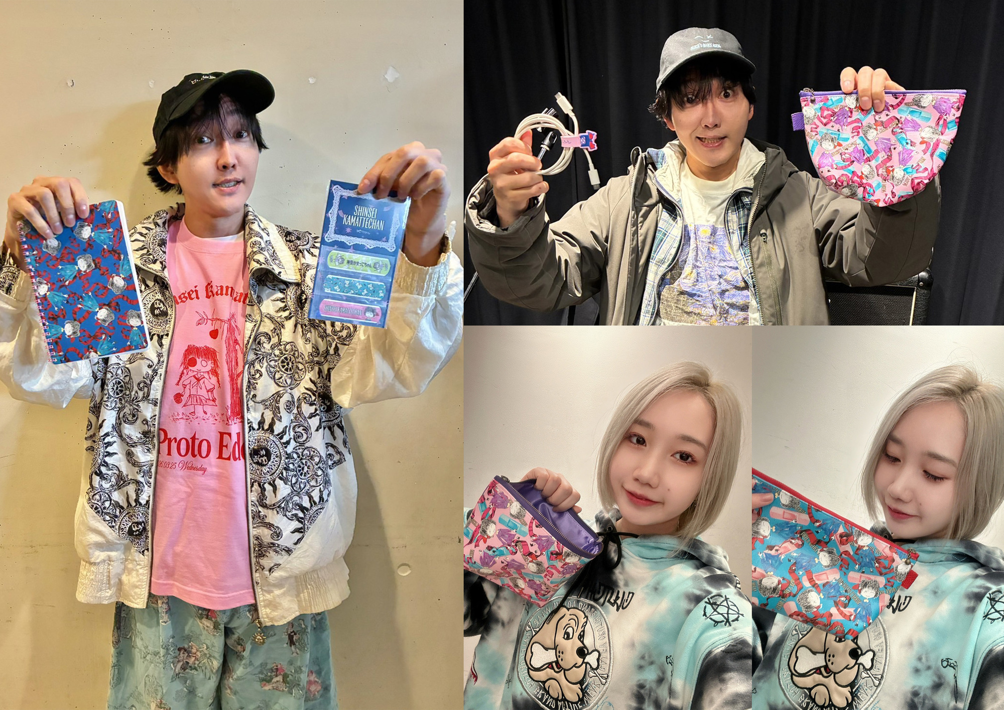 神聖かまってちゃんtour2026「14歳の保健室」グッズラインナップ発表